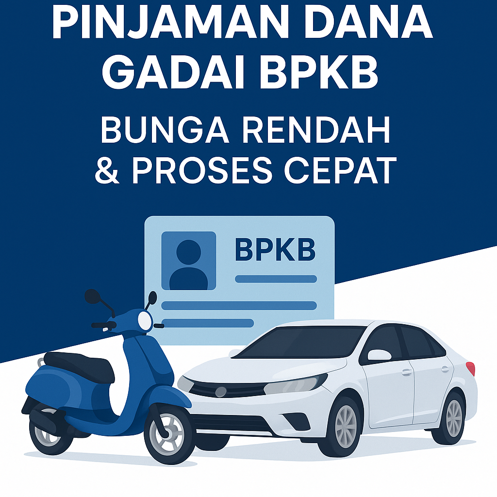 Kredit Jaminan BPKB Cepat dengan Bunga Rendah: Solusi Praktis untuk Finansial Anda